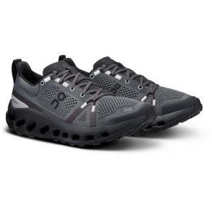 On Cloudsurfer Trail  Eclipse  Black