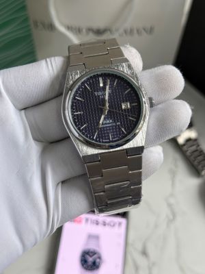 Tisso_ Black Premium Quality Men Watch Fa 1340