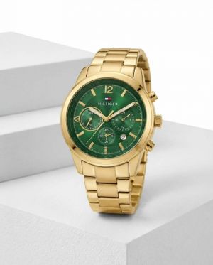Tommy Evan gold green