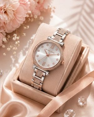 Michael_l Kors Sofie 2Ton-Copper-White