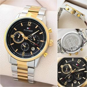 Tommy Evan 2 ton gold black