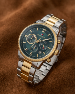 Tommy Evan 2 ton gold green
