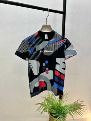 Bmw Edition Black Super Premium Round Neck Printed T-shirt F3737-BL