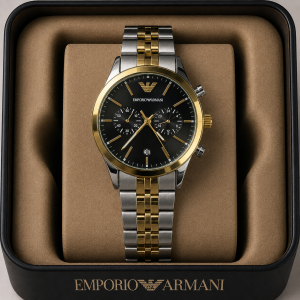Emporio Armaani Chronograph (All working)