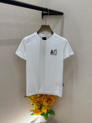 Arma Exchange White Premium Round Neck T-shirt F4021-WH