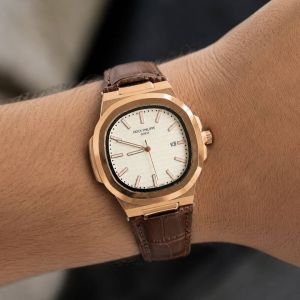 Patek Philipp Nautilus Quartz Leather