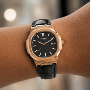 Patek Philipp Nautilus Quartz Leather