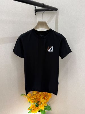 Arma Exchange Black Premium Round Neck T-shirt F4021-BL