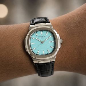 Patek Philipp Nautilus Quartz Leather