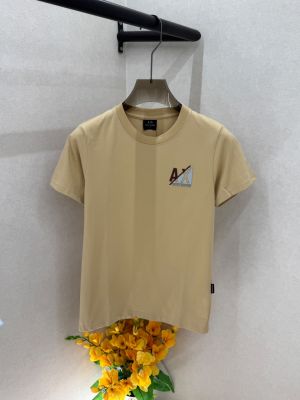 Arma Exchange Camel Premium Round Neck T-shirt F4021-CA