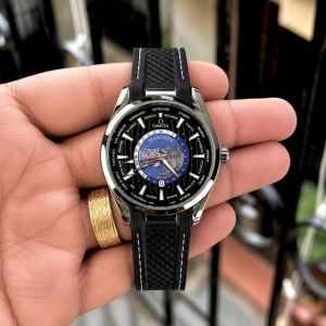 Omeg Seamaster Aqua Terra World Map ( Swift Movement )