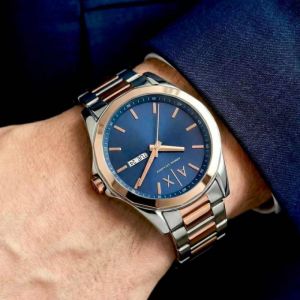 Armaani Exchange DayDate Chrono Working