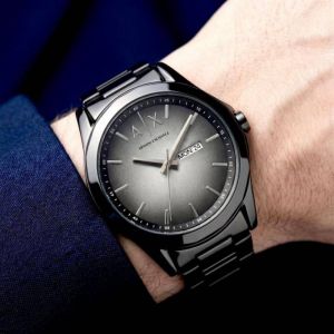 Armaani Exchange DayDate Chrono Working