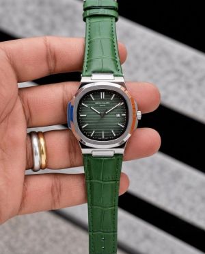 Pate_ Philippe Nautilus - Leather Strap WC 2013
