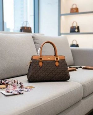 Michaell Kor Arden Satchel With Dust Cover box 6497