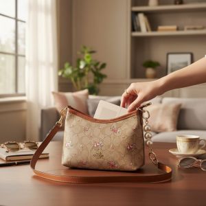 Coac LAUREL HANDBAG WITH BOX 6106