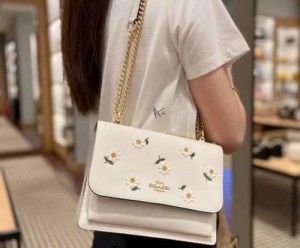 Coac_crossbody lady bed with box 166