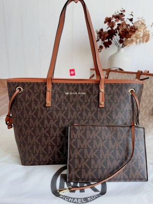 Michael kor Tote Bag With Pouch & Dust Bag 1188