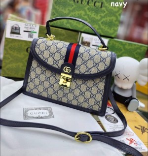 Gucc ophidia gg supreme top handel bag with Folding box big size 1750