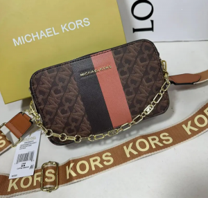MICHAEL KOR Camera Sling Bag With Box & Dust Bag & Sling Belt 5114