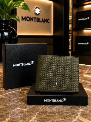 Mont Blanc Green Mens Wallet (200)
