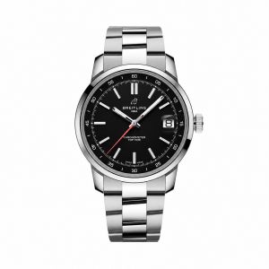 Breitling Top Time B31 Featuring A Distinctive Silver Dark Dial
