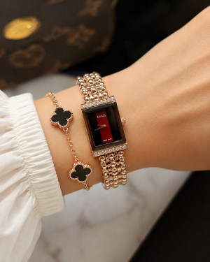 Guccci Women Square Sale No Return Minor Scratch Pis