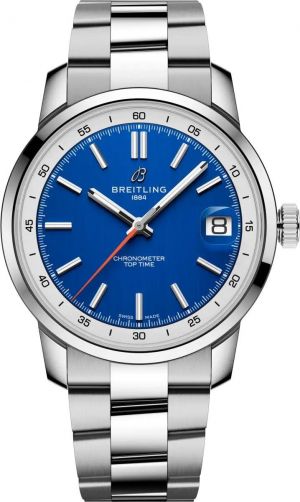 Breitling Top Time B31 Automatic Vibrant Blue Dial
