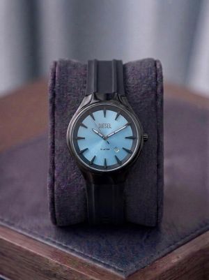 Diesee_l DZ2216 Streamline Analog Silicone
