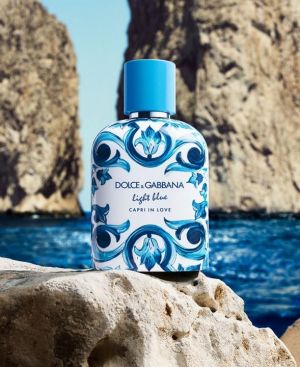 Dolc & Gabbana Light Blue D&G Capri In Love Pour Homme EDP 100ML