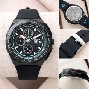 Tag heuee_r Formula 1 Chronograph black blue