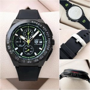Tag_g Formula 1 Chronograph black green