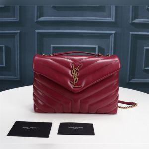 Ysl Lou Lou Medium Size 8802 Shoulder Bag With Original Box & DustCover Packing