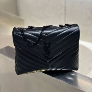 Ysl Lou Lou Medium Size 8802 Shoulder Bag With Original Box & DustCover Packing