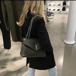 Ysl Lou Lou Medium Size 8802 Shoulder Bag With Original Box & DustCover Packing