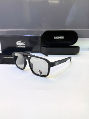 Lacost_ Black White Premium Quality Sunglass Fa 1376