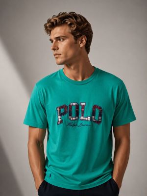 Ralp  Lauren Polo Premium Quality Store Article Round Neck Tshirt GZ_0434