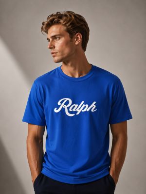Ralp  Lauren Polo Premium Quality Store Article Round Neck Tshirt GZ_0435