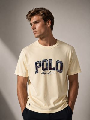 Ralp  Lauren Polo Premium Quality Store Article Round Neck Tshirt GZ_0436