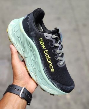 New balancce fresh foam x more trial v3 black green