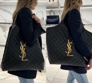 Ysl Icare Maxi Tote in SuperHighend Leather With Original DustCover & Wallet