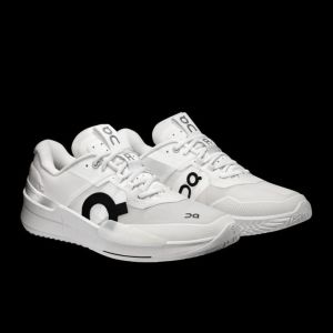 On Cloud Running The Roger Pro 2 All White
