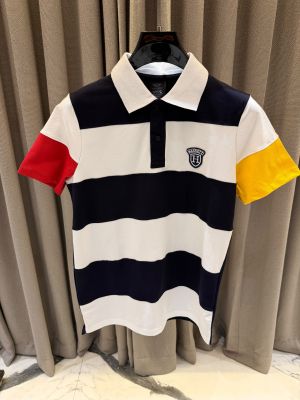 Hacket Chest Logo Polo T-shirt Mutli