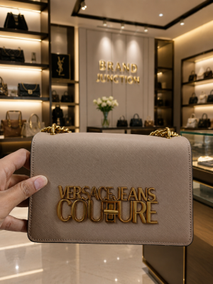 Versace_Jeans_Couture_saffiano_Lock_Shoulder_bag_With_DoubleBox_Dustbag_Bill