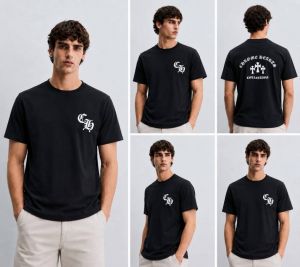 CHROME HEARTS IMPORTED STOREx ARTICLE T-SHIRT