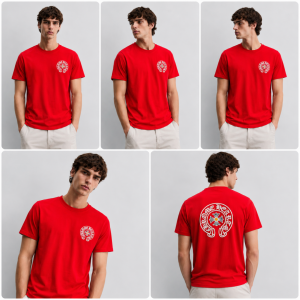 CHROME HEARTS IMPORTED STORE ARTICLE T-SHIRTx