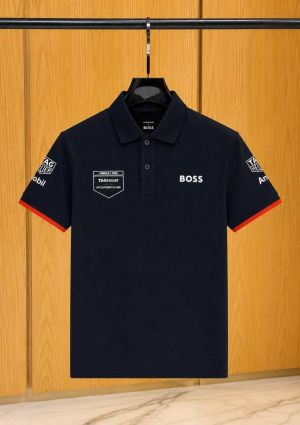 PORSCHE BOSXS IMPORTED STORE ARTICLE POLO T-SHIRTx