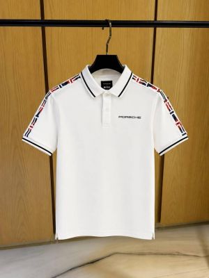PORSCHE BOSXS IMPORTED STORE ARTICLE POLO T-SHIRTx