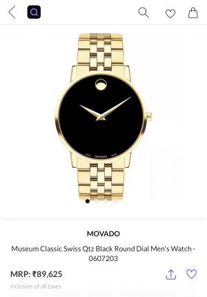 Movado Museum Classic Men watch