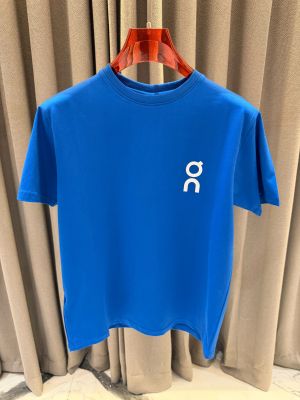 On Cloud Round Neck T-shirt Blue
